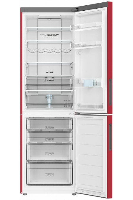 Холодильник Haier C2F636CRRGU1 (красный) 1