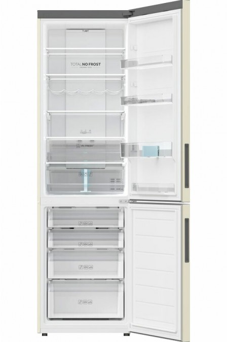 Холодильник Haier C2F637CCGU1 (бежевый) 1