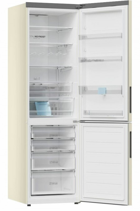 Холодильник Haier C2F637CCGU1 (бежевый) 3