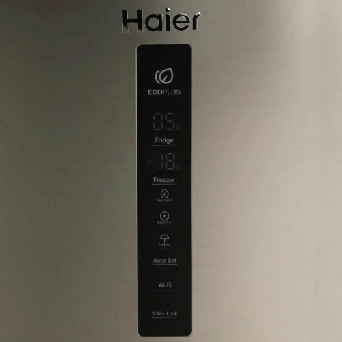 Холодильник Haier C2F637CFMVU1 (серебристый) 2