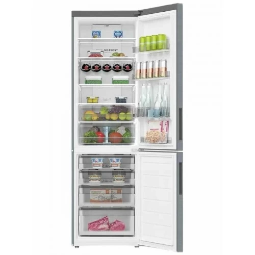 Холодильник Haier C2F637CXRGU1 (нержавеющая сталь) 7