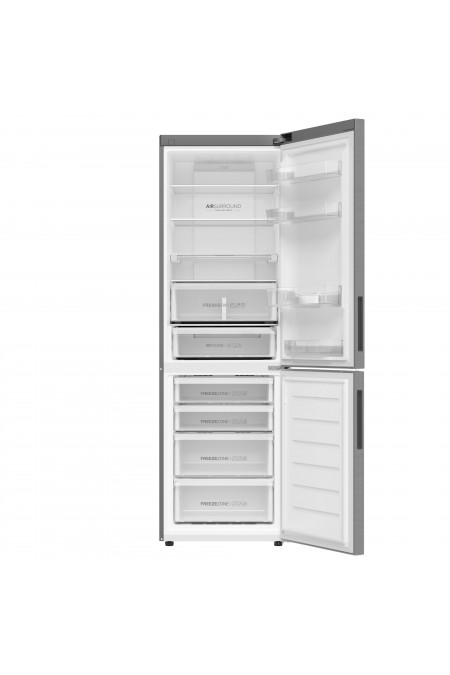 Холодильник Haier C4F619CFMMPU1 (серебиристый) 7