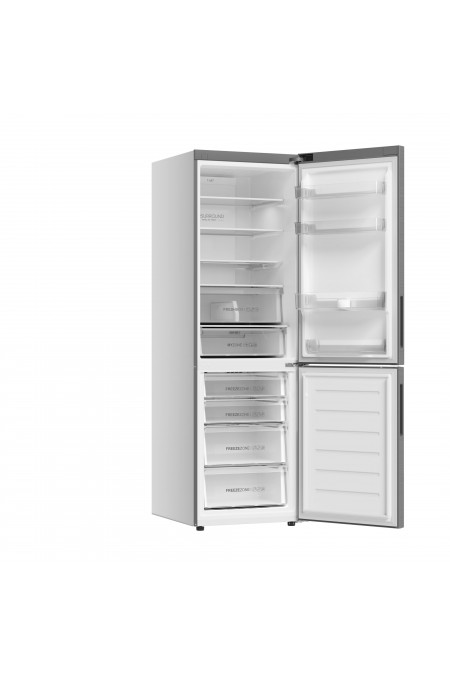 Холодильник Haier C4F619CFMMPU1 (серебиристый) 9