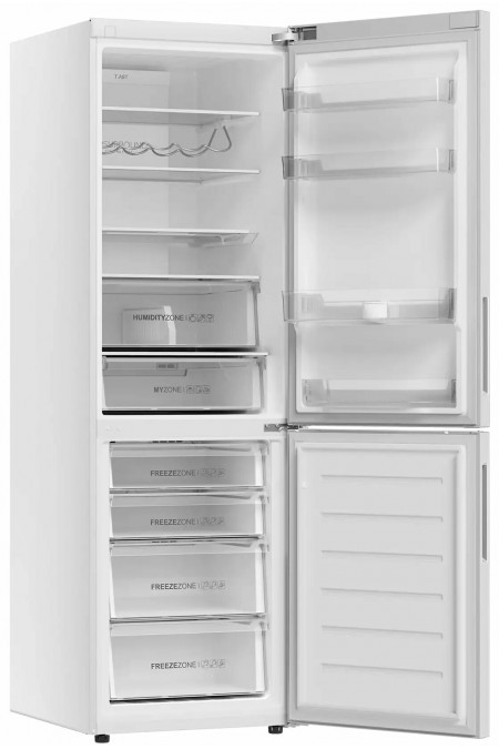 Холодильник Haier C4F637CWRGU1 (белый) 4