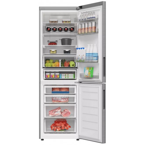 Холодильник Haier C4F637CXRGU1 (нержавеющая сталь) 2
