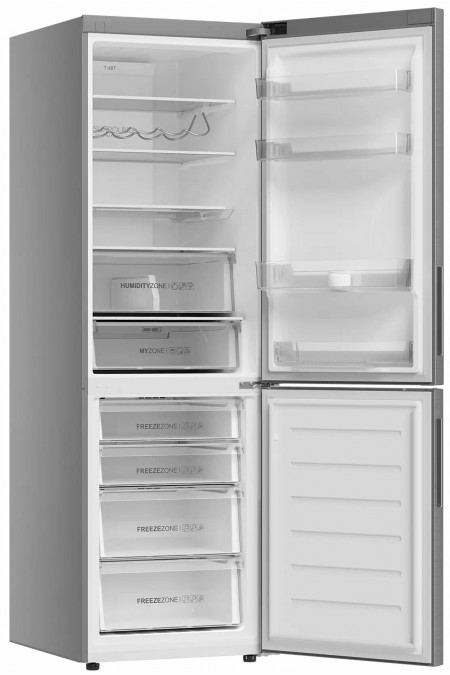 Холодильник Haier C4F637CXRGU1 (нержавеющая сталь) 1