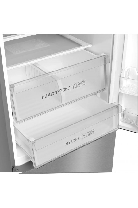 Холодильник Haier C4F637CXRGU1 (нержавеющая сталь) 2