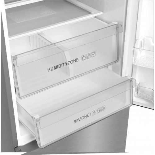 Холодильник Haier C4F637CXRGU1 (нержавеющая сталь) 4