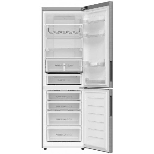 Холодильник Haier C4F637CXRGU1 (нержавеющая сталь) 6