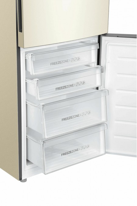 Холодильник Haier C4F640CCGU1 (кремовый) 2