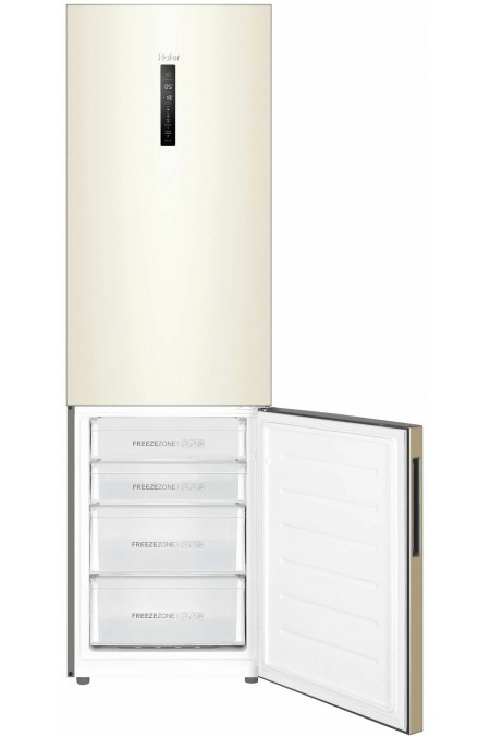 Холодильник Haier C4F640CCGU1 (кремовый) 3
