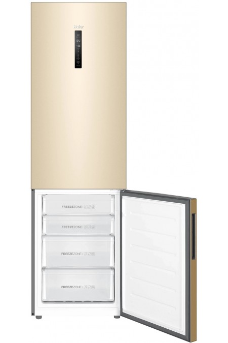 Холодильник Haier C4F640CGGU1 (золотистый) 2