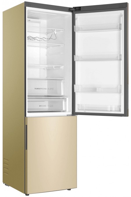 Холодильник Haier C4F640CGGU1 (золотистый) 3