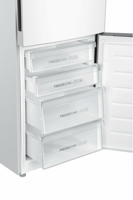 Холодильник Haier C4F640CWU1 (белый) 3