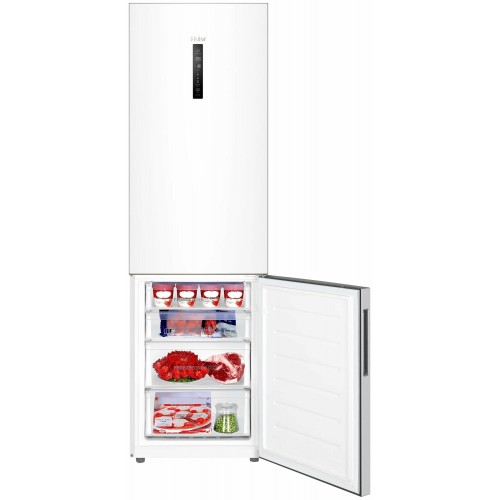 Холодильник Haier C4F640CWU1 (белый) 9