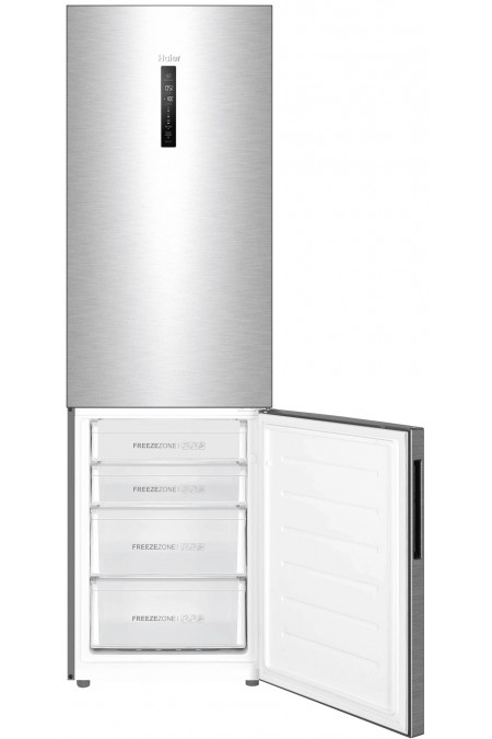 Холодильник Haier C4F640CXU1 (нержавеющая сталь) 1
