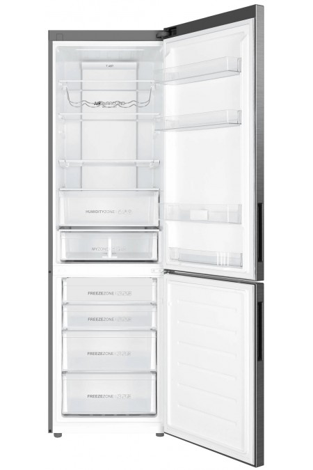 Холодильник Haier C4F640CXU1 (нержавеющая сталь) 2