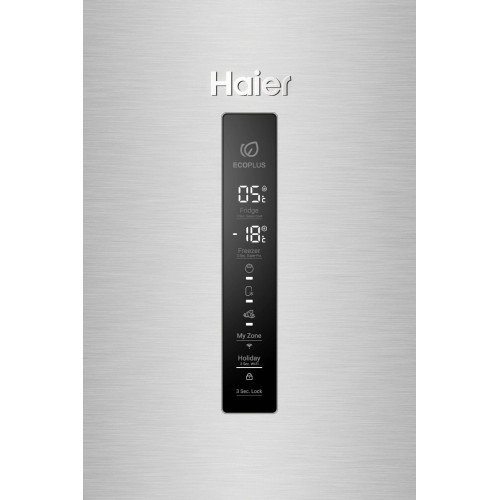 Холодильник Haier C4F640CXU1 (нержавеющая сталь) 2
