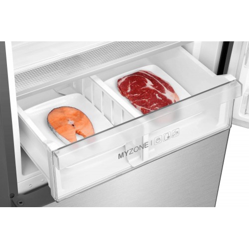 Холодильник Haier C4F640CXU1 (нержавеющая сталь) 3