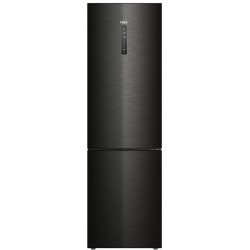Холодильник Haier C4F740CBXGU1 (черный/нержавеющая сталь)