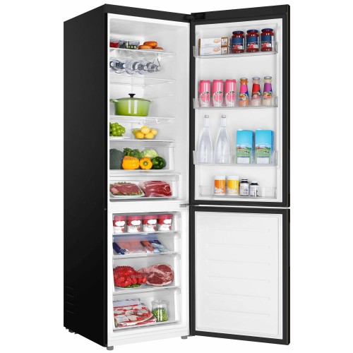 Холодильник Haier C4F740CBXGU1 (черный/нержавеющая сталь) 5