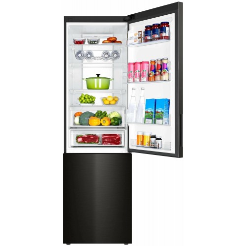 Холодильник Haier C4F740CBXGU1 (черный/нержавеющая сталь) 7