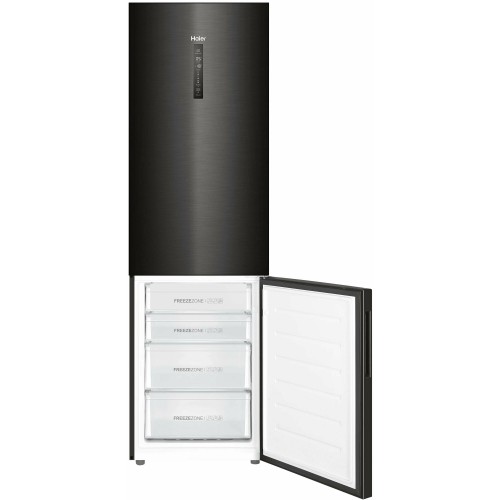 Холодильник Haier C4F740CBXGU1 (черный/нержавеющая сталь) 9