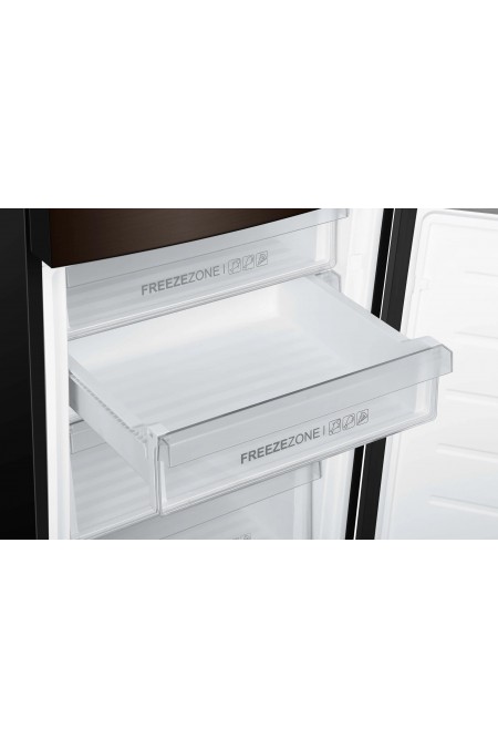 Холодильник Haier C4F740CDBGU1 (черный) 1