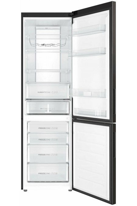 Холодильник Haier C4F740CDBGU1 (черный) 5