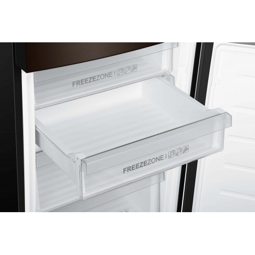 Холодильник Haier C4F740CLBGU1 (темно-коричневый) 1