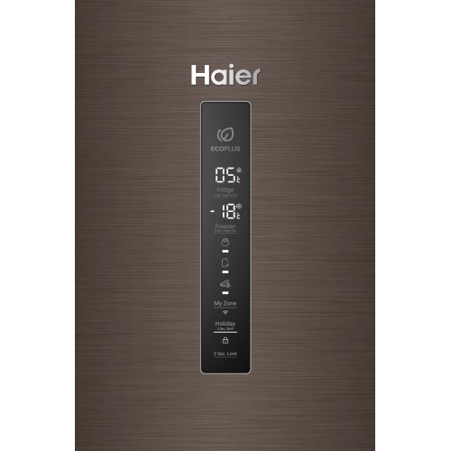 Холодильник Haier C4F740CLBGU1 (темно-коричневый) 3