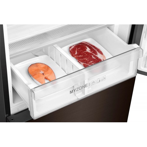 Холодильник Haier C4F740CLBGU1 (темно-коричневый) 6