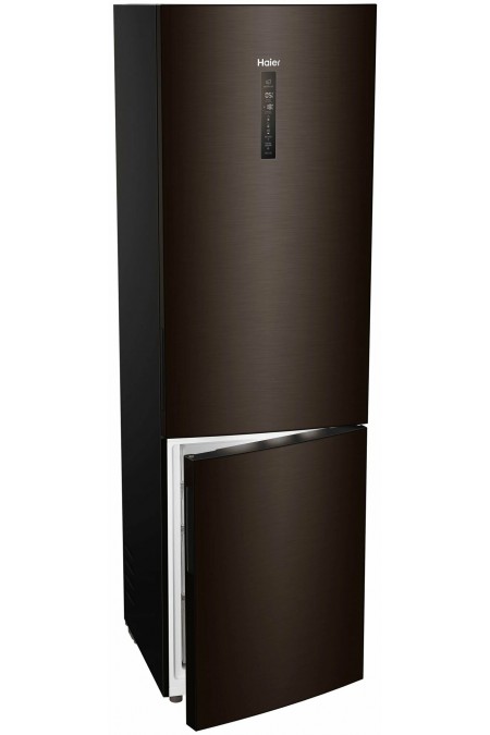 Холодильник Haier C4F740CLBGU1 (темно-коричневый) 5
