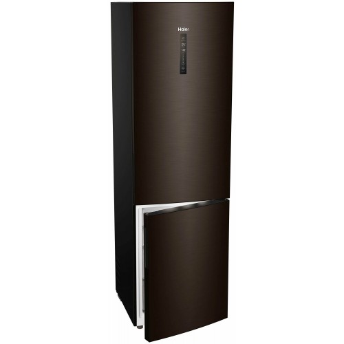 Холодильник Haier C4F740CLBGU1 (темно-коричневый) 9