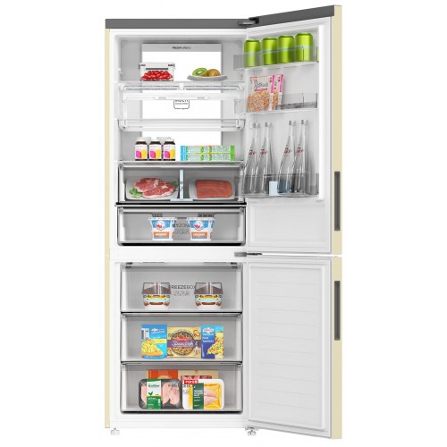 Холодильник Haier C4F744CCGU1 (бежевый) 1