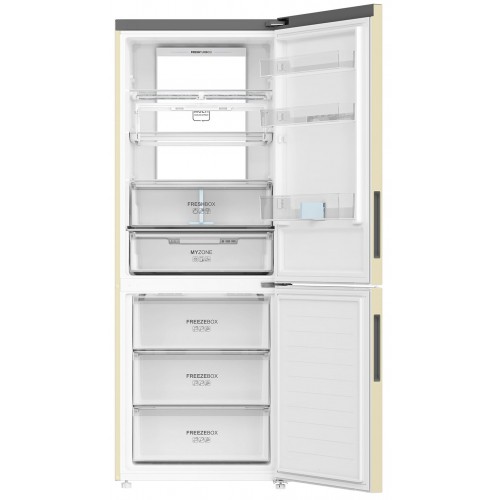 Холодильник Haier C4F744CCGU1 (бежевый) 2