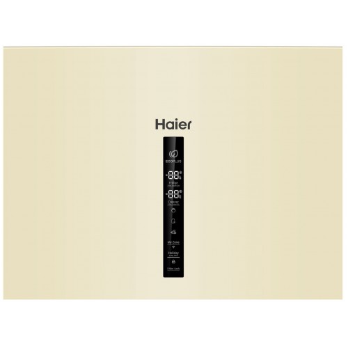 Холодильник Haier C4F744CCGU1 (бежевый) 5