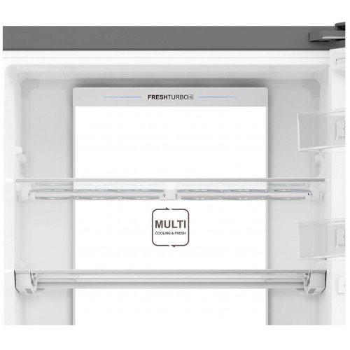 Холодильник Haier C4F744CCGU1 (бежевый) 6