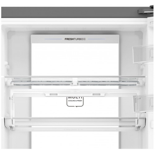 Холодильник Haier C4F744CCGU1 (бежевый) 7