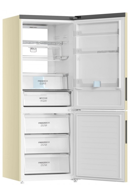 Холодильник Haier C4F744CCGU1 (бежевый) 3