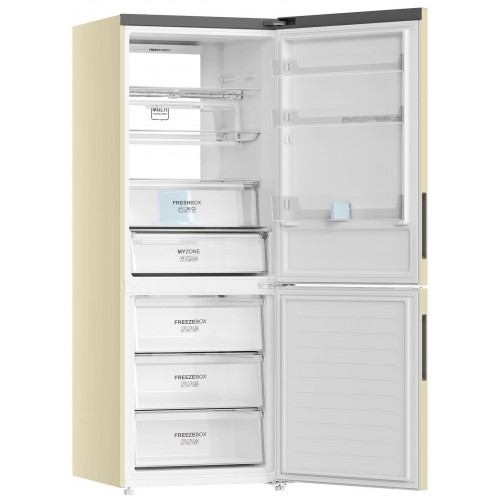 Холодильник Haier C4F744CCGU1 (бежевый) 3