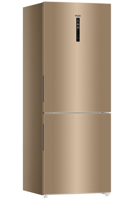 Холодильник Haier C4F744CGGU1 (золотистый) 2