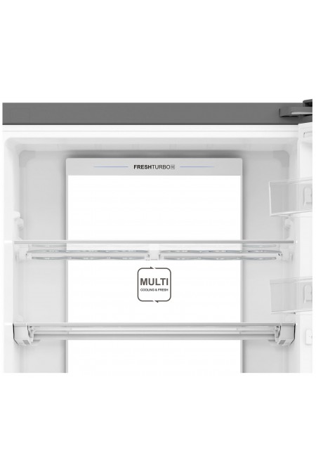 Холодильник Haier C4F744CGGU1 (золотистый) 5