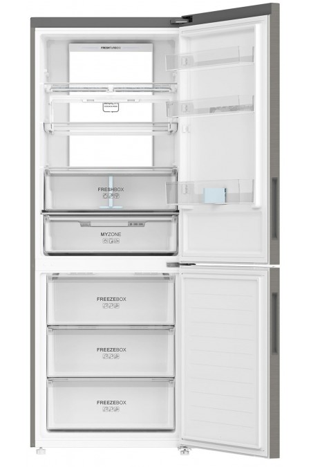 Холодильник Haier C4F744CMGU1 (нержавеющая сталь) 1