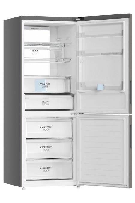 Холодильник Haier C4F744CMGU1 (нержавеющая сталь) 3