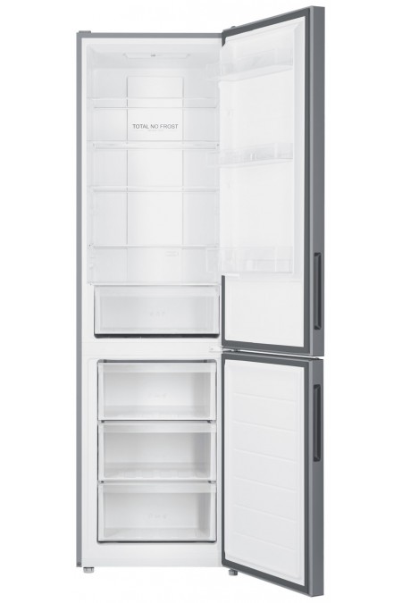 Холодильник Haier CEF 537 ASD (серебристый) 1