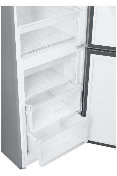 Холодильник Haier CEF 537 ASD (серебристый) 3