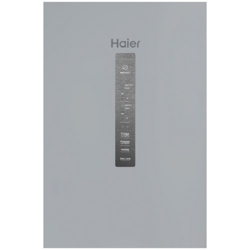 Холодильник Haier CEF 537 ASD (серебристый) 6