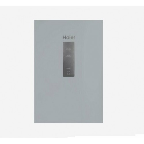 Холодильник Haier CEF 537 ASD (серебристый) 7