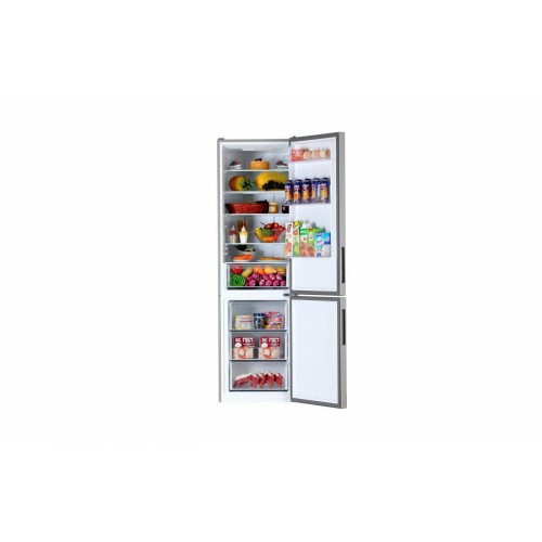 Холодильник Haier CEF 537 ASG (серебристый) 5